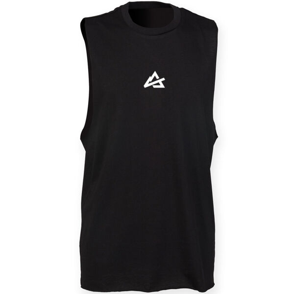 Ayrton Taylor Fitness  - Men High Neck Vest Thumbnail