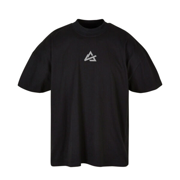 Ayrton Taylor Fitness  - Oversized mock neck tee Thumbnail