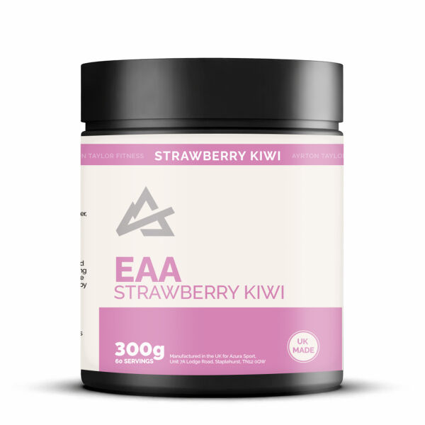 Ayrton Taylor  - EAA blend Strawberry Kiwi flavour – 300g tub Thumbnail