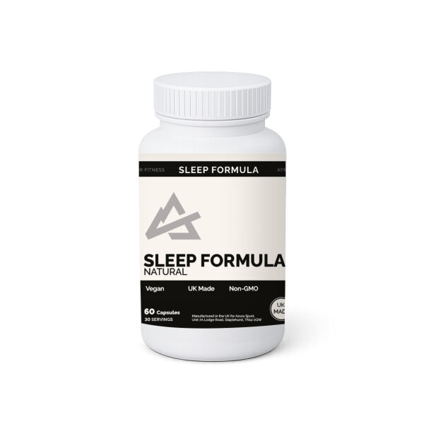 Ayrton Taylor  - Sleep Formula 60 capsules Thumbnail
