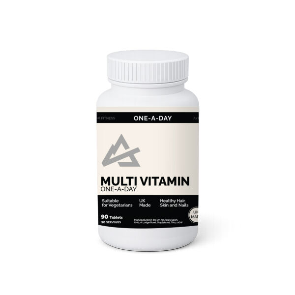 Ayrton Taylor  - Multi Vitamins 90 Caps Thumbnail