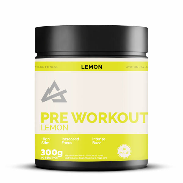 Ayrton Taylor  - Pre Workout Lemon Thumbnail