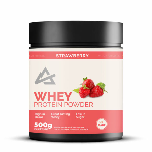 Ayrton Taylor  - Whey Protein Strawberry Thumbnail
