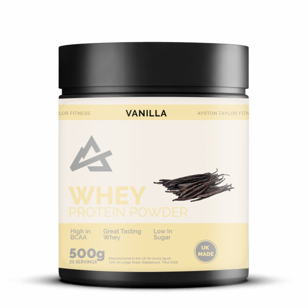 Ayrton Taylor  - Whey Protein Vanilla Thumbnail