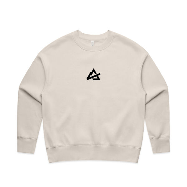 Ayrton Taylor Fitness - RELAX FADED CREW (AS COLOUR) Thumbnail